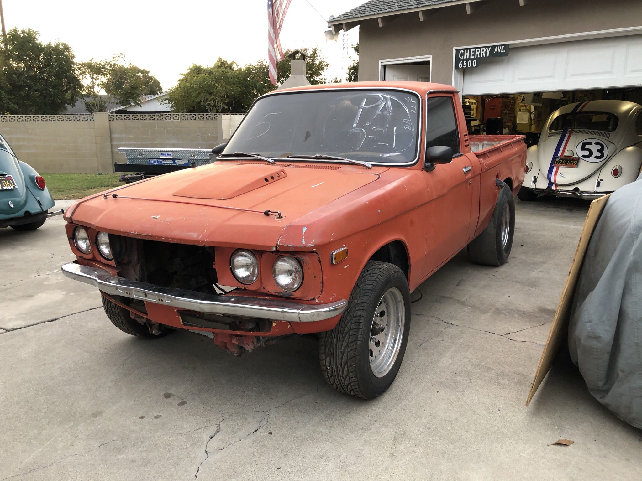 1974 Chevy Luv Truck 