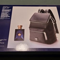 Versace Pour Homme Dylan Blue Backpack Cologne NOT included