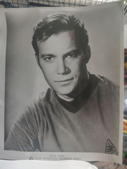 Paramount Studios Promo 8X10's Star Trek Cast