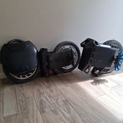 ELECTRIC UNICYCLES $900 & UP