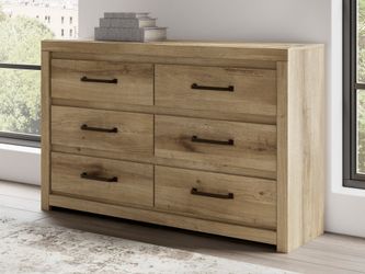 Brozmont Tan Dresser (Online Special Price)