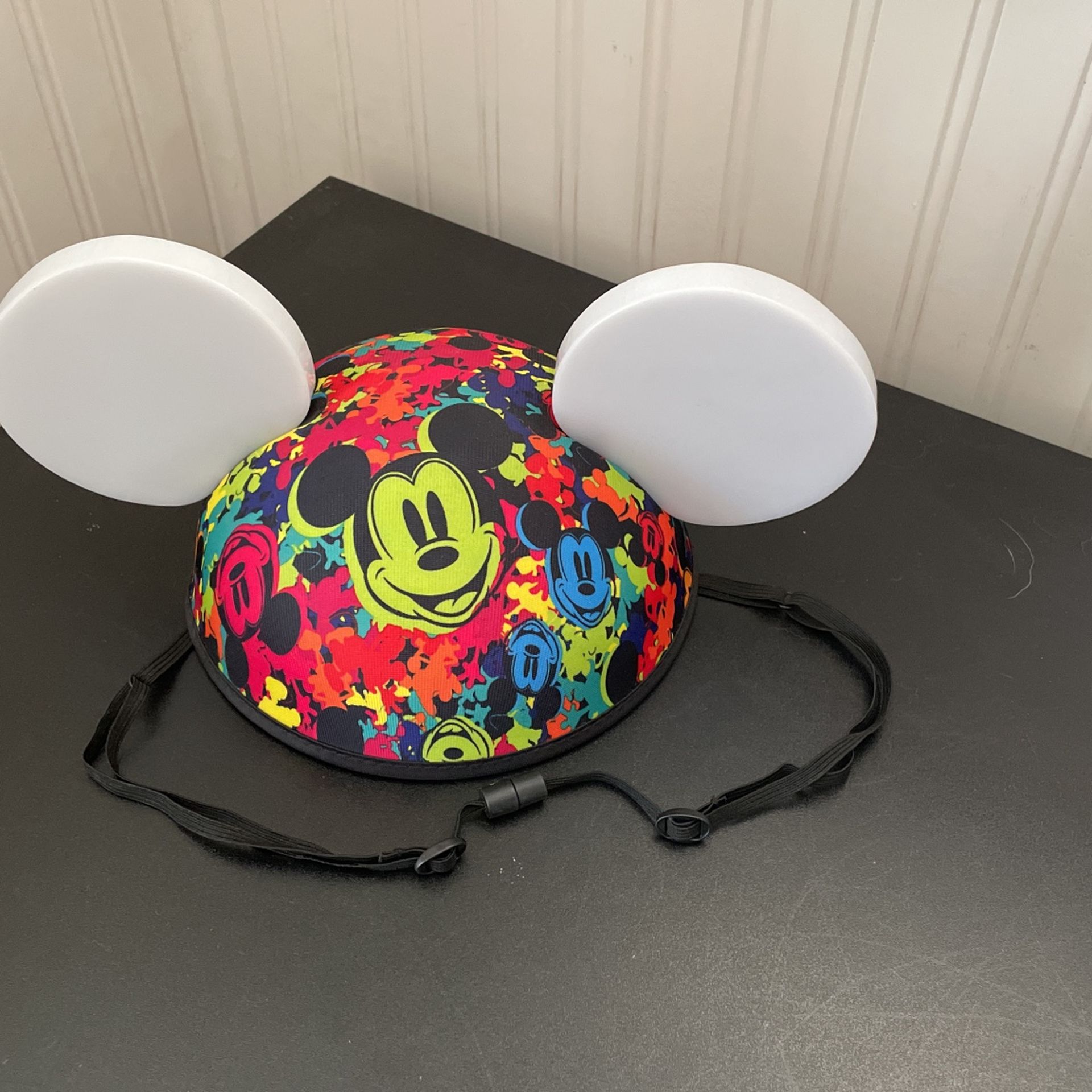 Mickey Mouse Ears Light Up World Of Color Glow With The Show