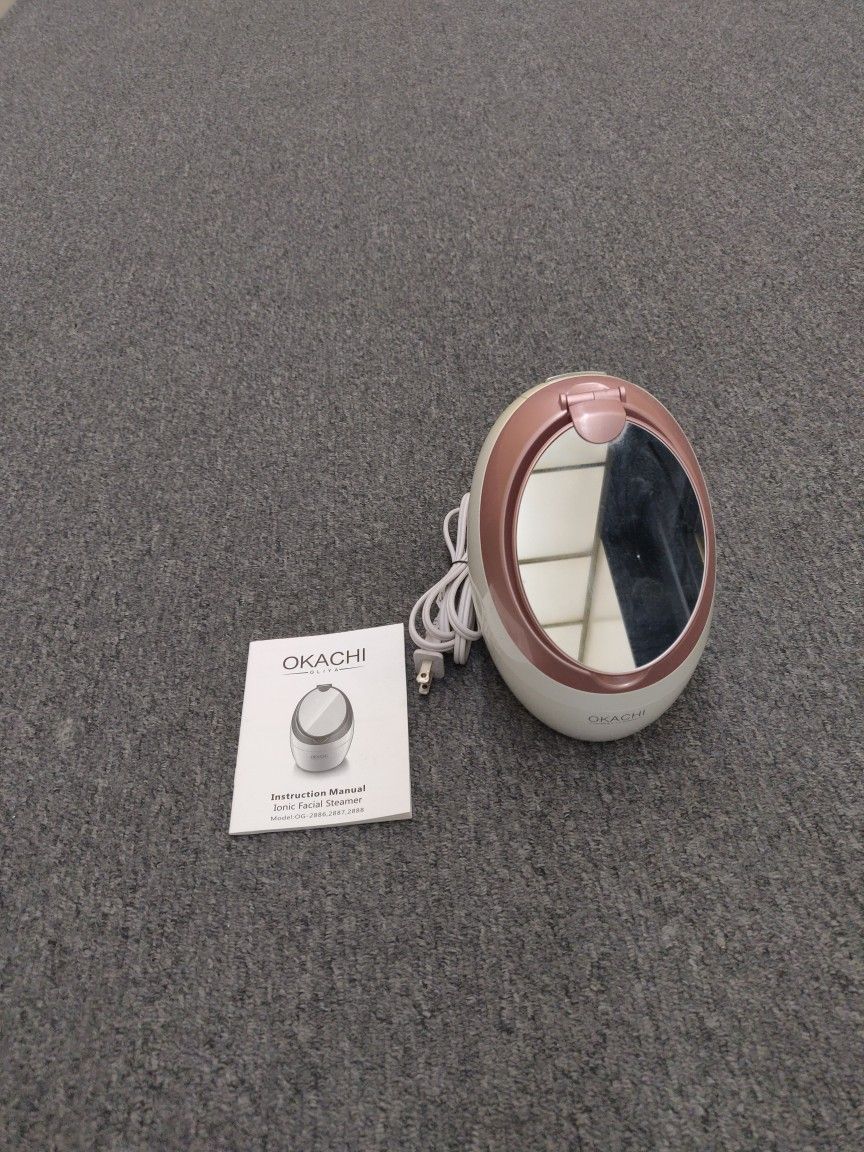 Okachi Ionic Facial Steamer