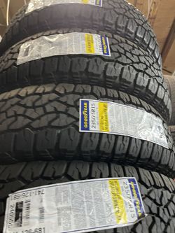 GOODYEAR 235/75R15 WRANGLER TRAILRUNNER AT TIRES FOR SALE!!!!