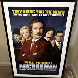 Anchorman Movie Poster