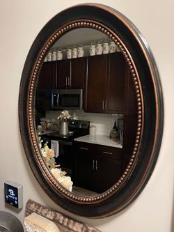 Brown Bronzed Mirror