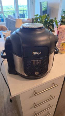 Ninja insta pot/air fryer combo