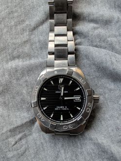 Men's tag heuer watch