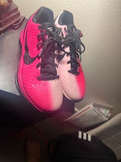 Nike Kobe 6 Basketball Shoes Pink Black