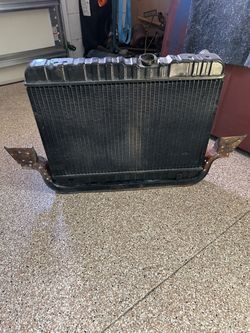 GTO Radiator