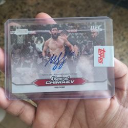 Ufc Khamzat Chimaev