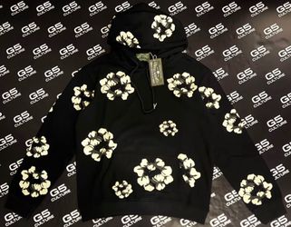 Denim Tears hoodie size XL