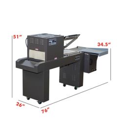 Truline Shrinkwrap Tunnel