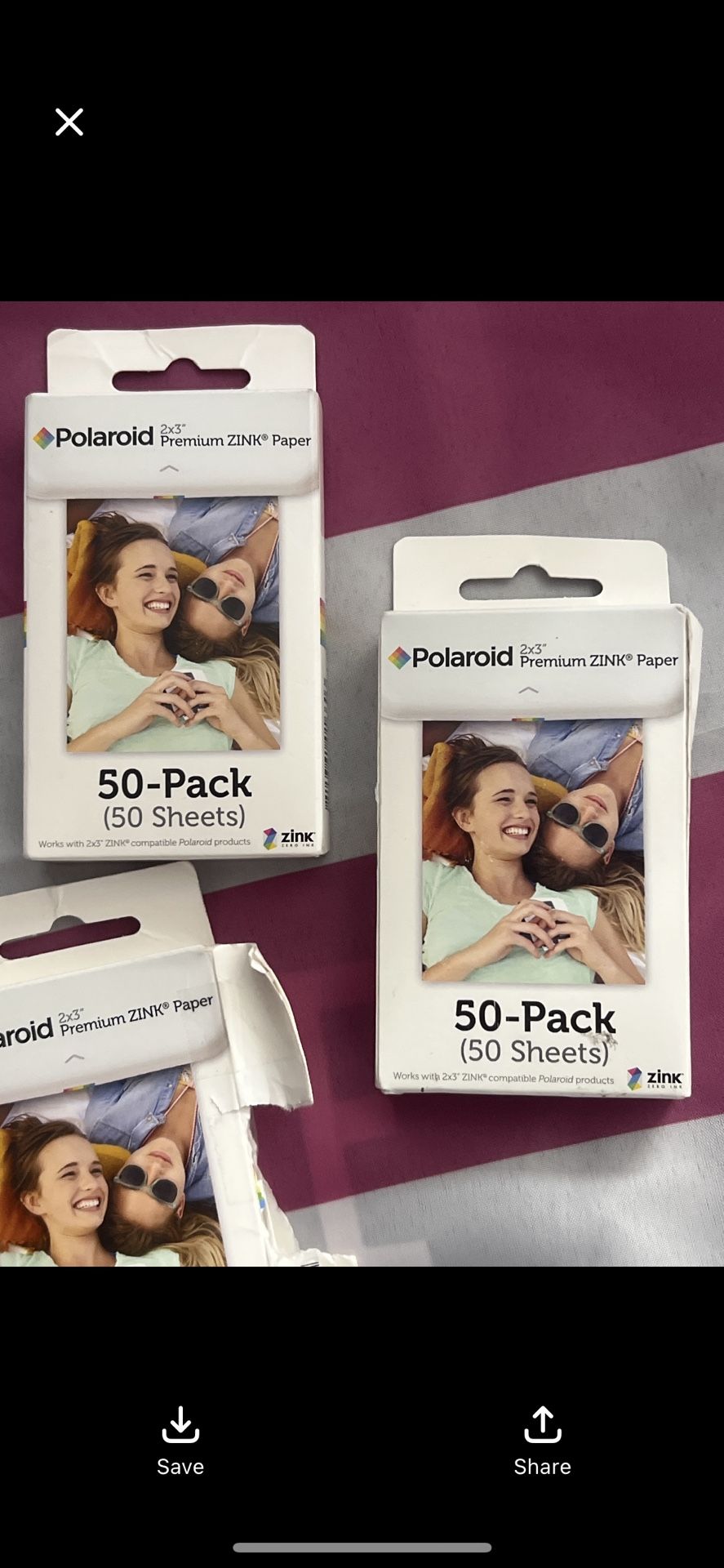 Polaroid Print