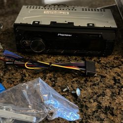Pioneer Single Din