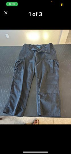 Mens Black propper BDU tactical pants
