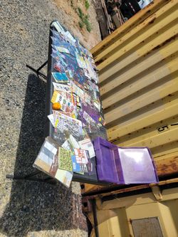 Large Scrapbooking and Craft Sticker Lot - Jolee's Boutique, Sticko, Recollections