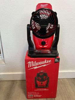 Milwaukee M12 12-Volt Lithium-Ion Cordless Jobsite Fan (Tool-Only)