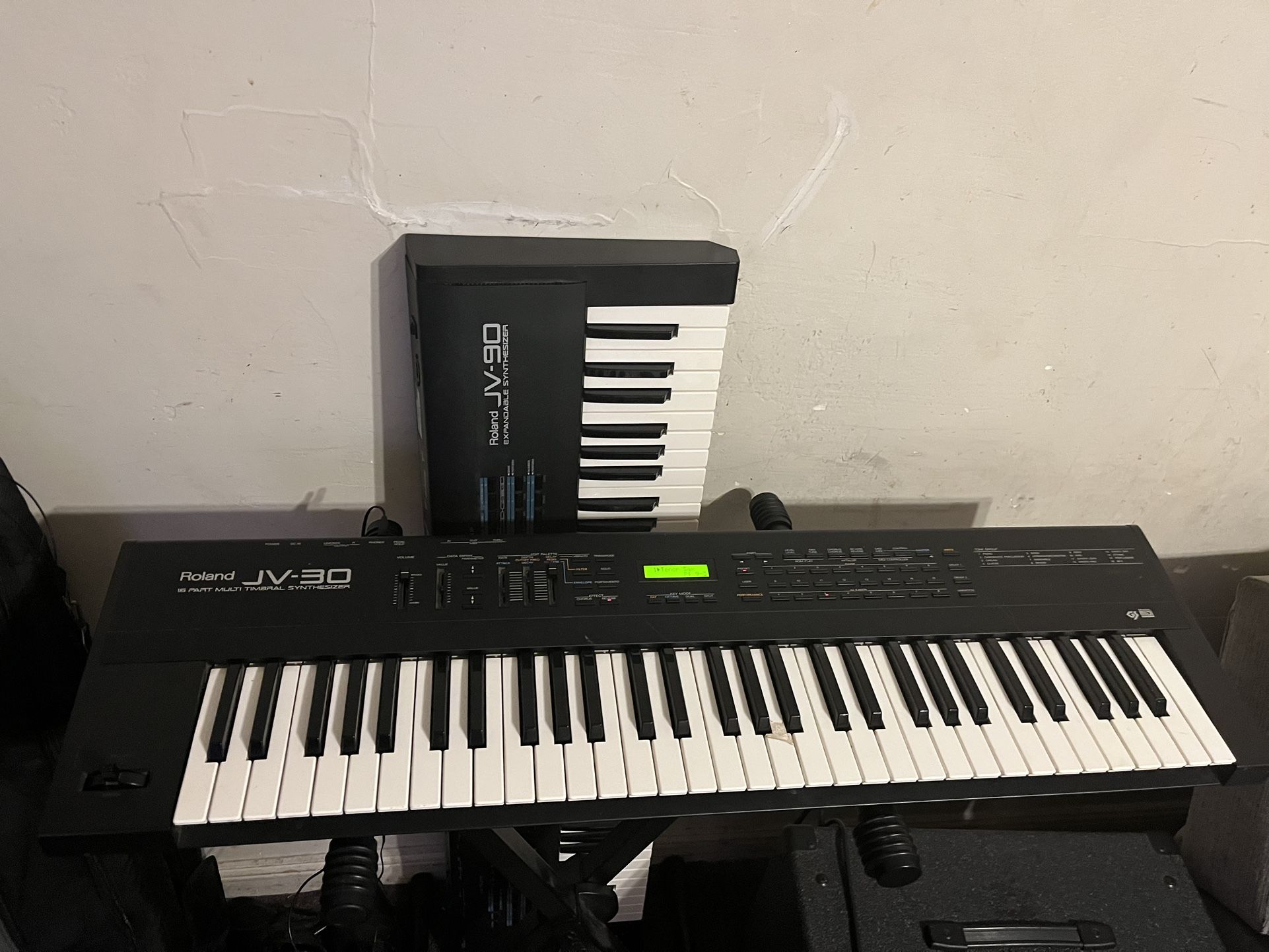 Roland Jv30 Keyboard 