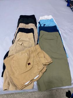 Boys Shorts Bundle Lot Mixed Colors