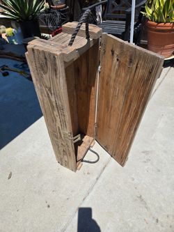 Vintage Wood Box
