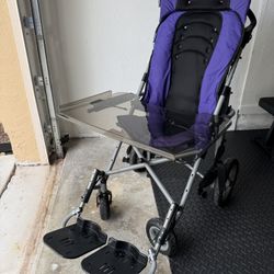 Convaid EZ Rider Mobility Stroller With Tray