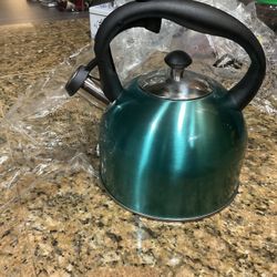 Tea Kettle 