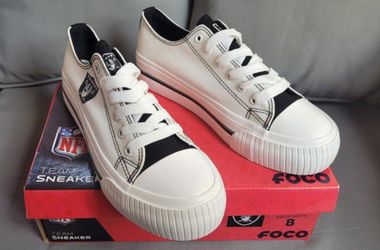 Raiders Shoes For Women Size 8