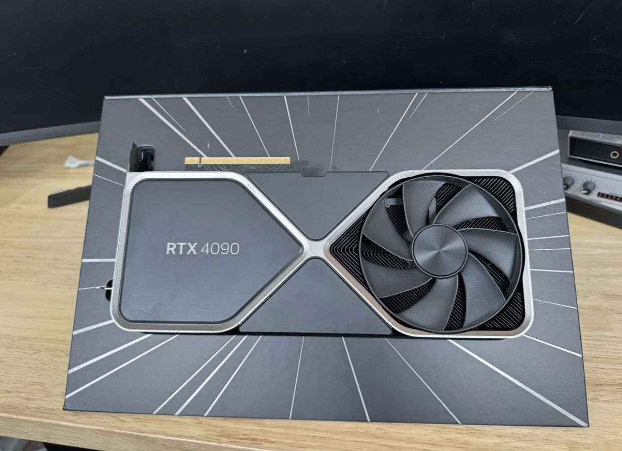 Nvidia GeForce RTX 4090 Founders Edition 24GB Graphics Card