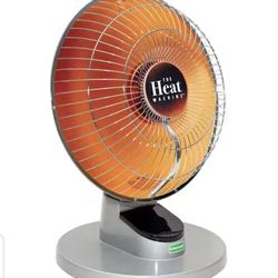 800-Watt Electric Ceramic Parabolic Space Heater