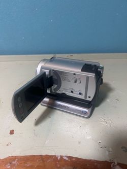 Sony Camcorder and Station