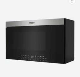 Whirlpool  
1.1 Cu. Ft. Over the Range Microwave with Flush Built-In Design - Stainless Steel
Model: WMMF7330RZ