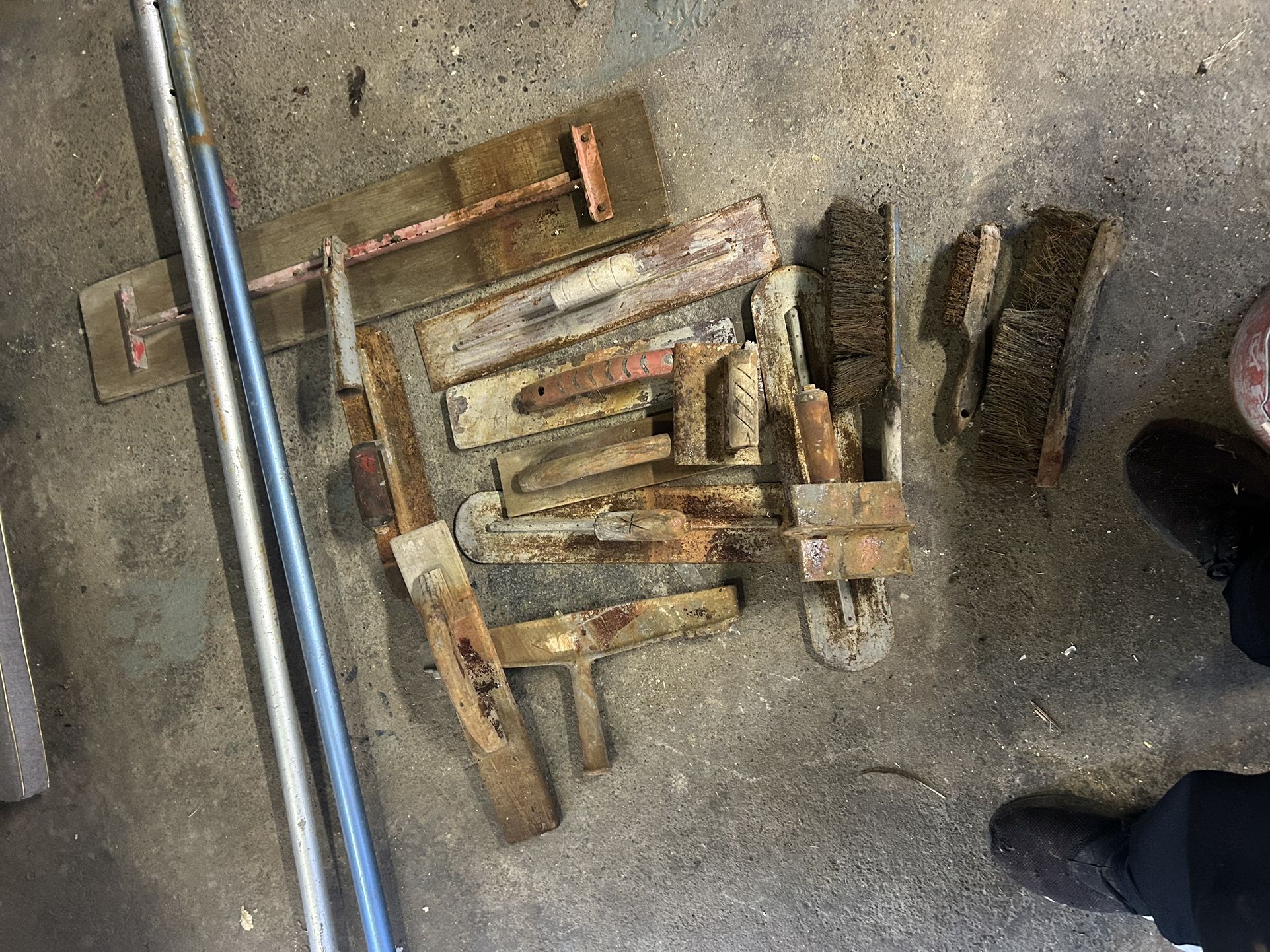 Tools for Cement Finishers