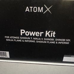 Atomx 2 Battery Power Kit 