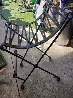 High. Chair.