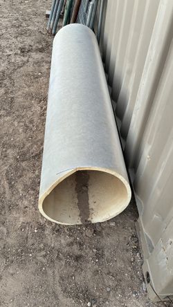 Large PVC Pipe