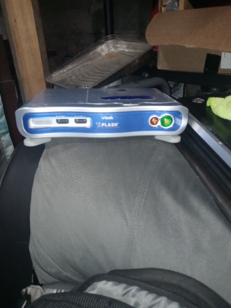 VTECH-V.FLASH HOME EDUTAINMENT SYSTEM