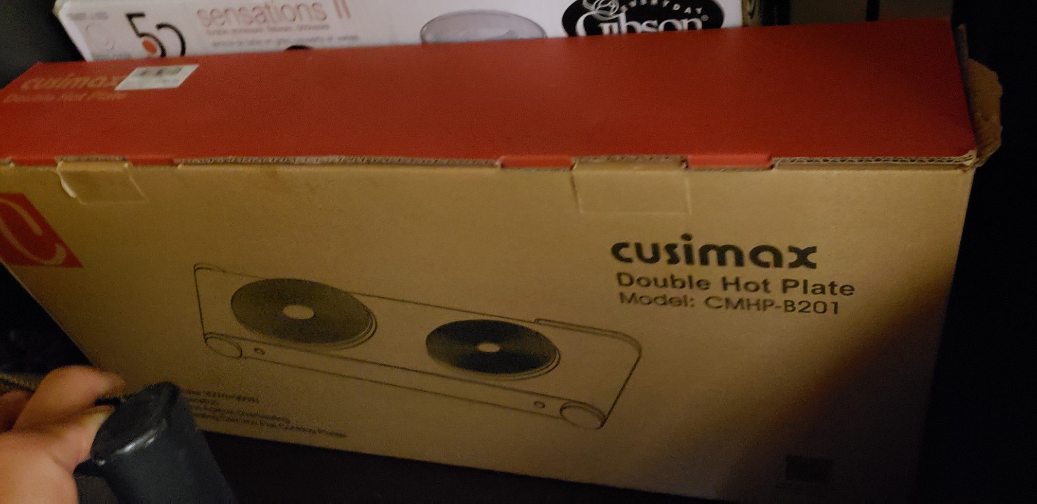 Cusimax double hot plate