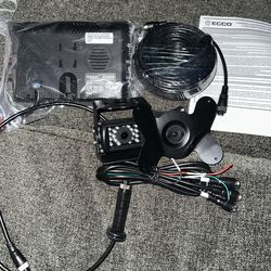 7 inch color camera system