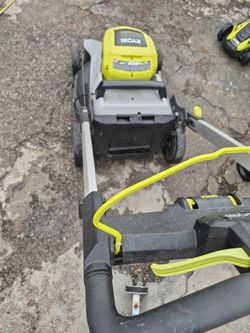 Ryobi 60 volt lawnmower