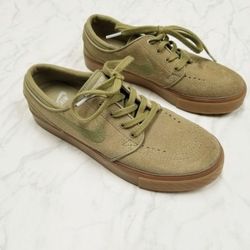 Nike Womens  Zoom Stefan Janoski SB Neutral Olive 