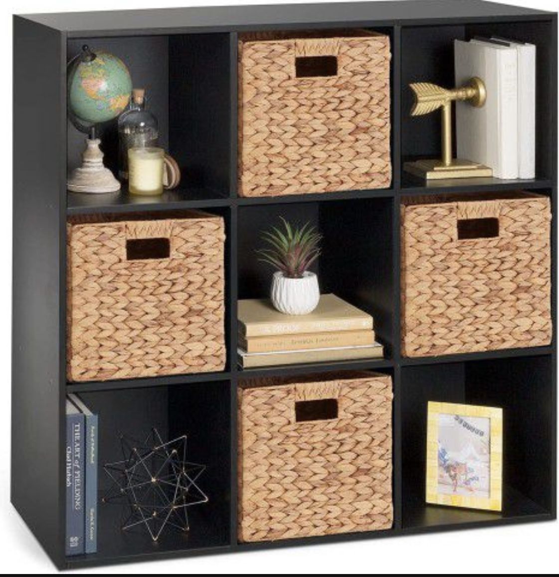 9 Cube  Storage / Organizer Stand