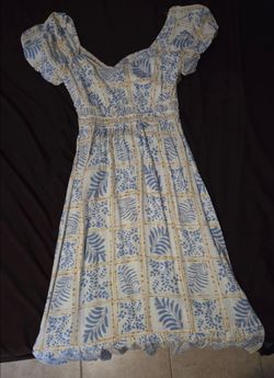 Dress size M