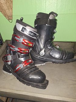 Scarpa ski boots mondo 27.5