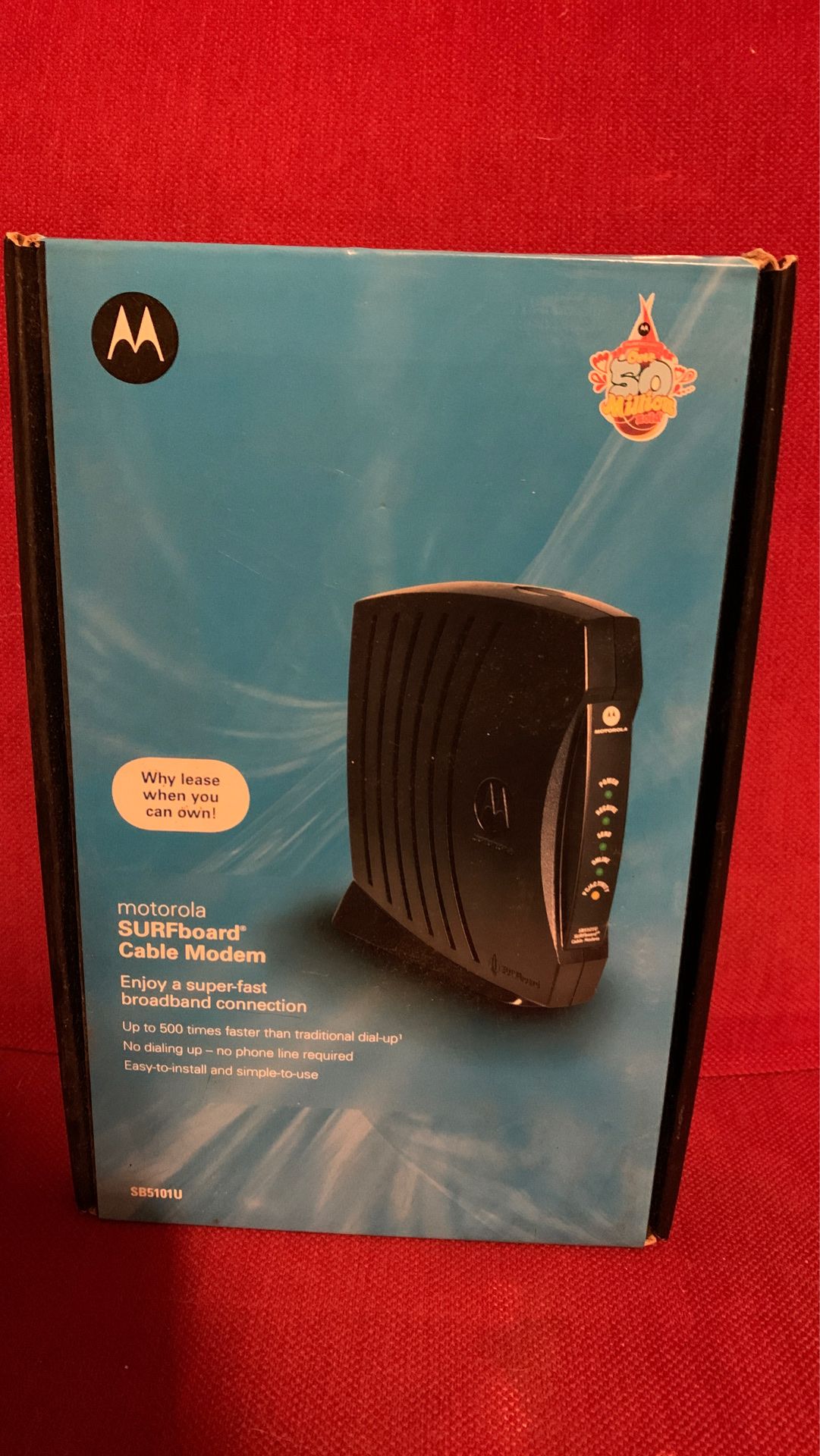 Motorola modem 20.00