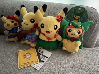 Pokemon Center Pokemon Plush!