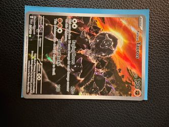 Paldean Tauros