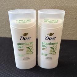 Dove Deodorant $10