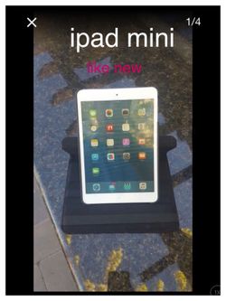 LIKE NEW CONDITION IPAD MINI