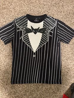 Disney Nightmare Before Christmas Jack Skellington T-Shirt